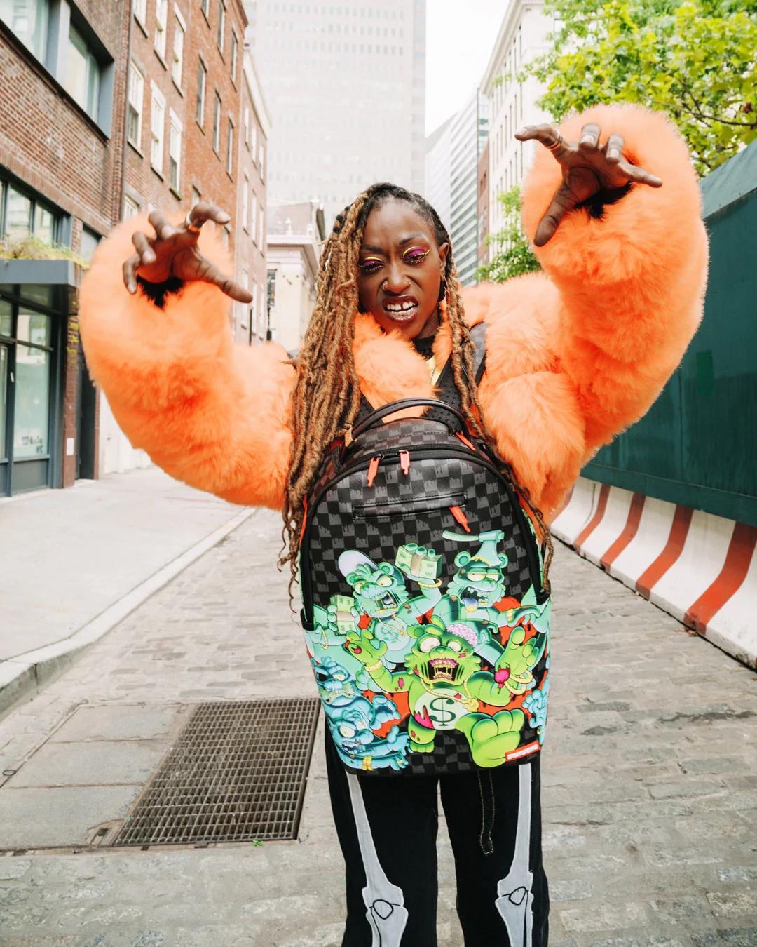 Sprayground Exclusive | ZOMBIE AND THE GANG BACKPACK