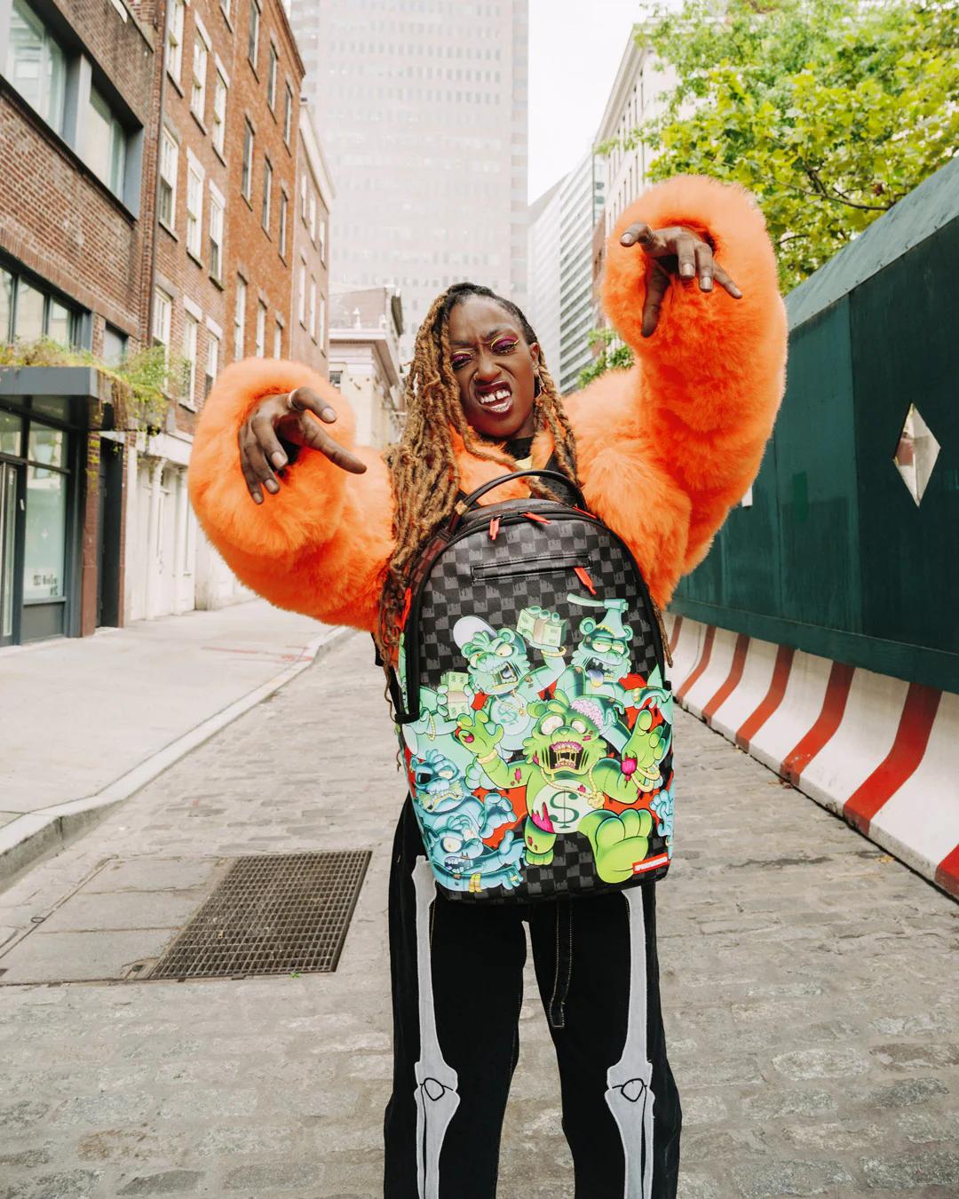 Sprayground Exclusive | ZOMBIE AND THE GANG BACKPACK