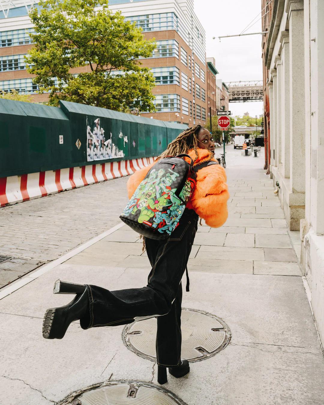 Sprayground Exclusive | ZOMBIE AND THE GANG BACKPACK