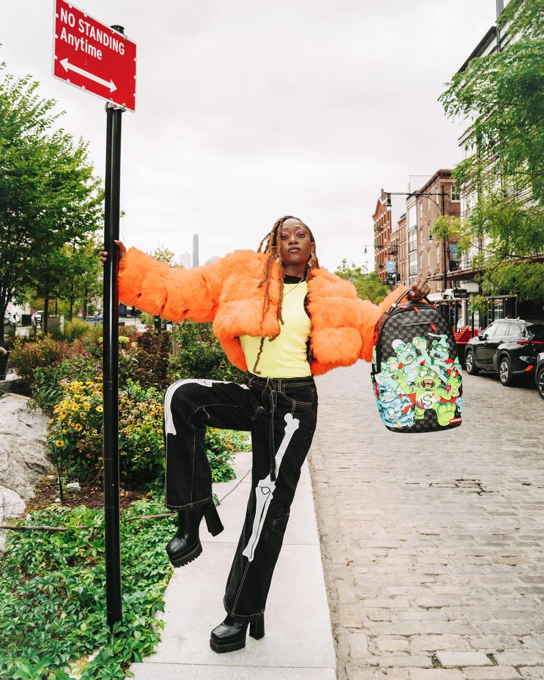 Sprayground Exclusive | ZOMBIE AND THE GANG BACKPACK