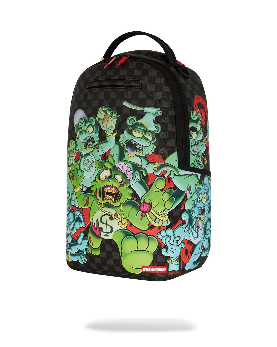 Sprayground Exclusive | ZOMBIE AND THE GANG BACKPACK
