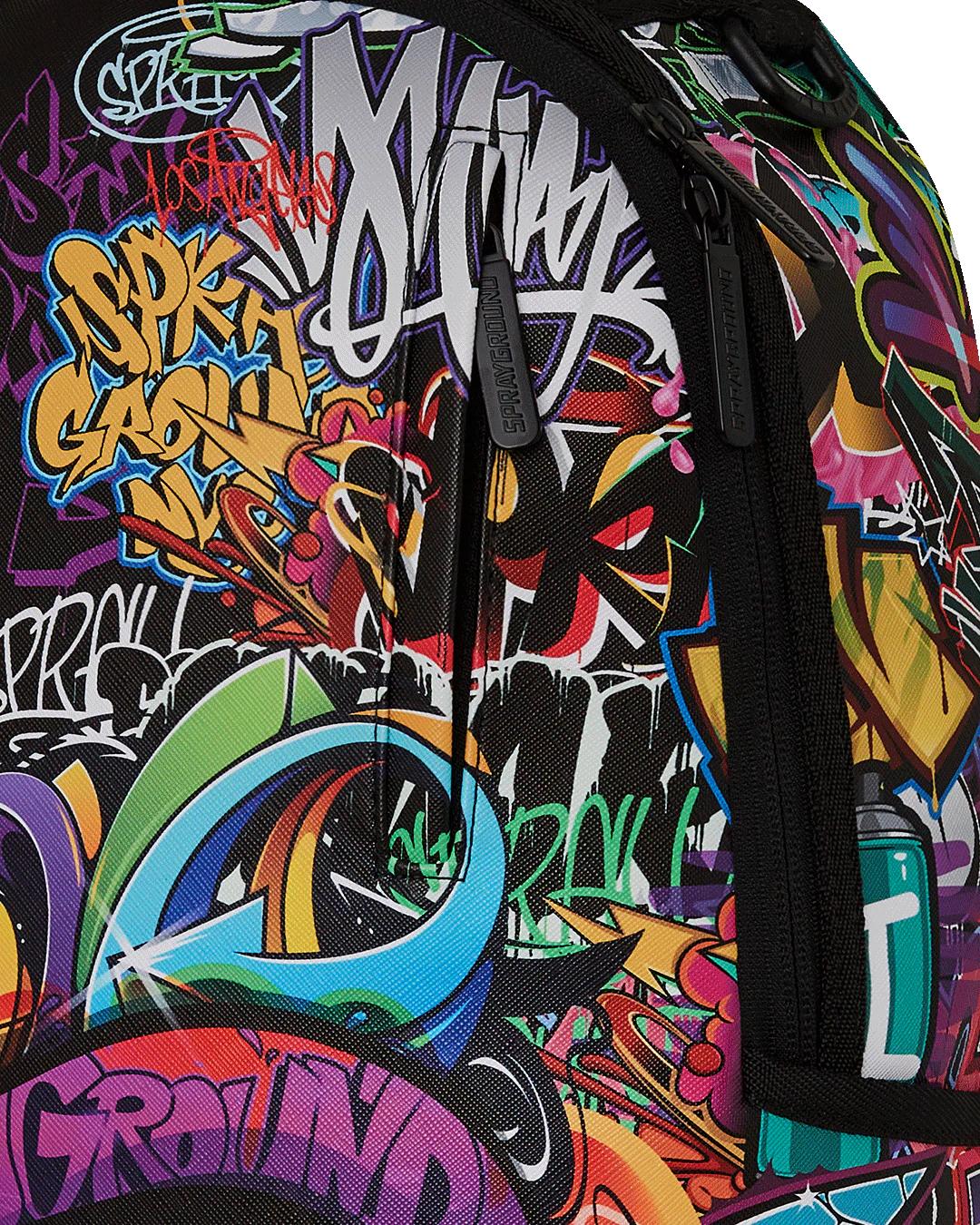 Sprayground Signature | HALF GRAF LIPS DLXSV BACKPACK