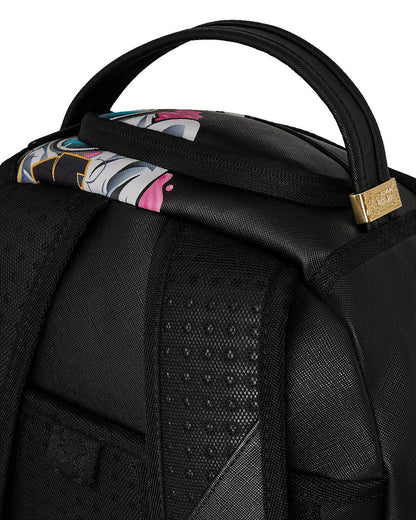 Sprayground Signature | HALF GRAF LIPS DLXSV BACKPACK