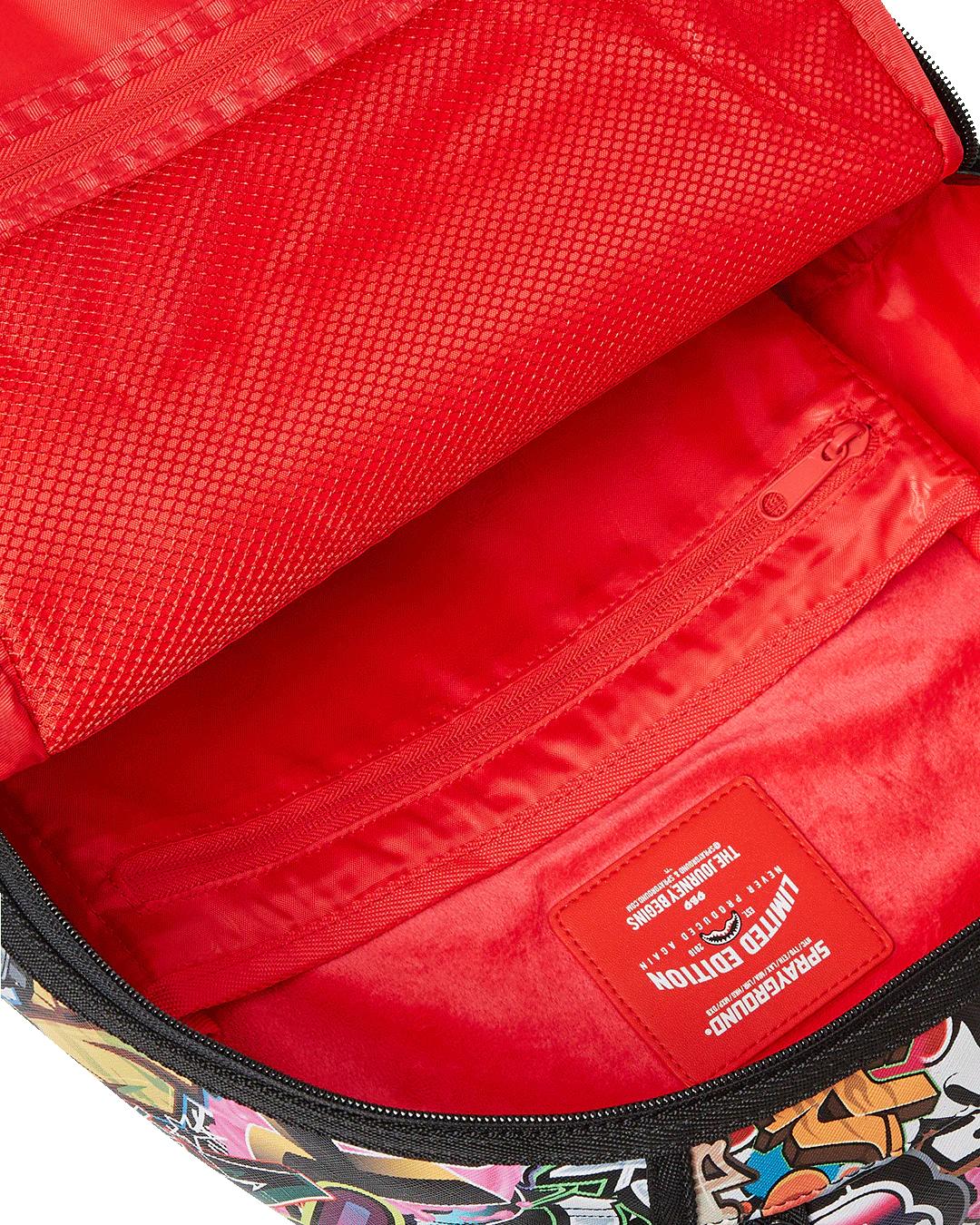 Sprayground Signature | HALF GRAF LIPS DLXSV BACKPACK