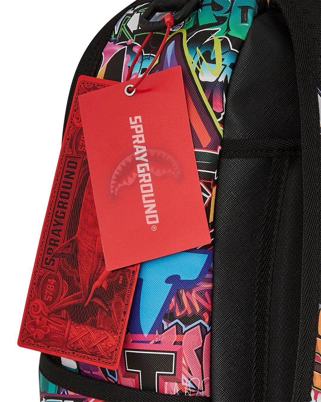 Sprayground Signature | HALF GRAF LIPS DLXSV BACKPACK