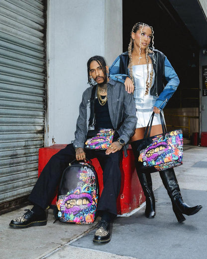 Sprayground Signature | HALF GRAF LIPS DLXSV BACKPACK