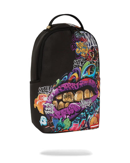 Sprayground Signature | HALF GRAF LIPS DLXSV BACKPACK