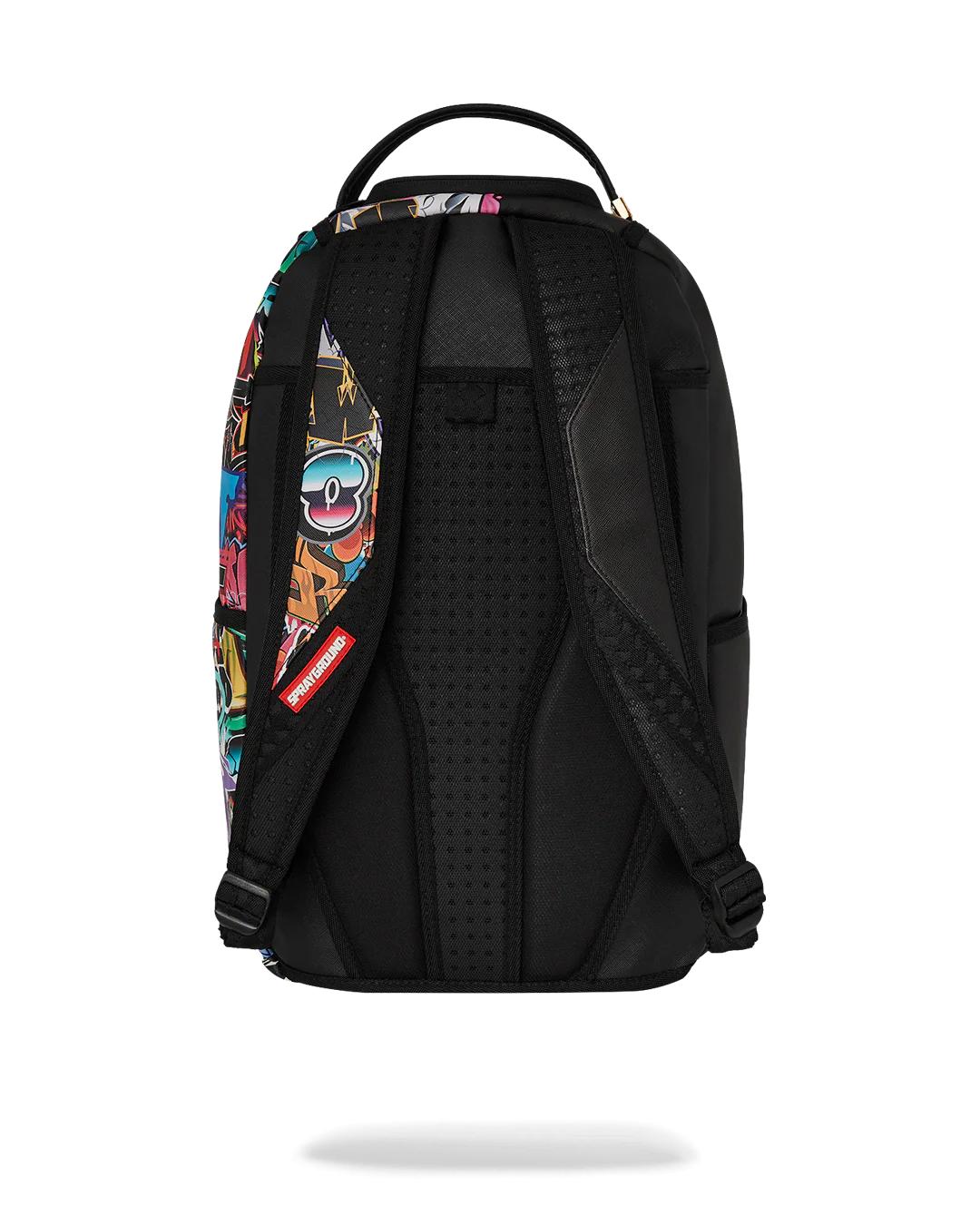 Sprayground Signature | HALF GRAF LIPS DLXSV BACKPACK
