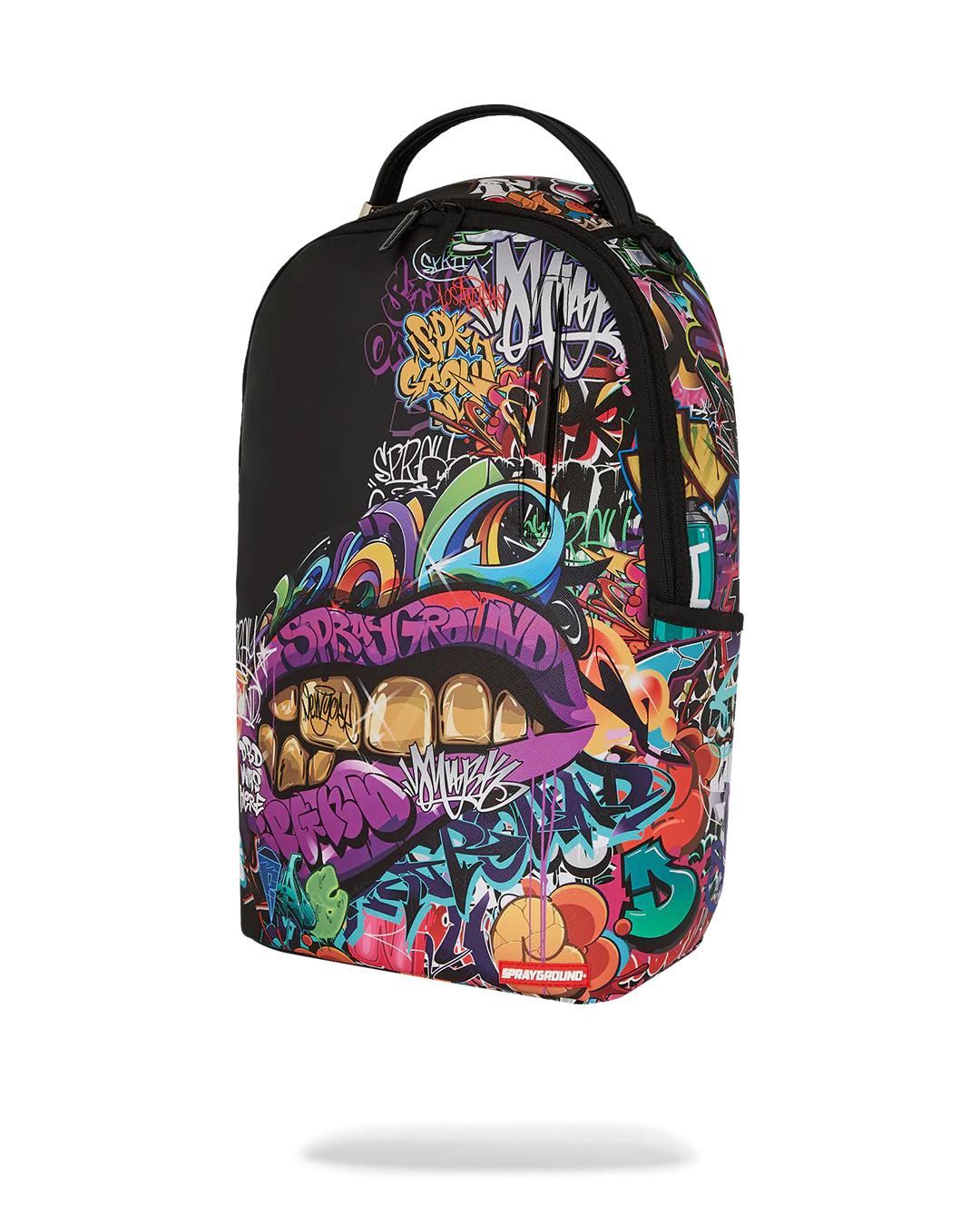 Sprayground Signature | HALF GRAF LIPS DLXSV BACKPACK