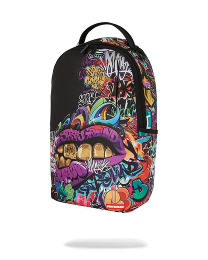 Sprayground Signature | HALF GRAF LIPS DLXSV BACKPACK