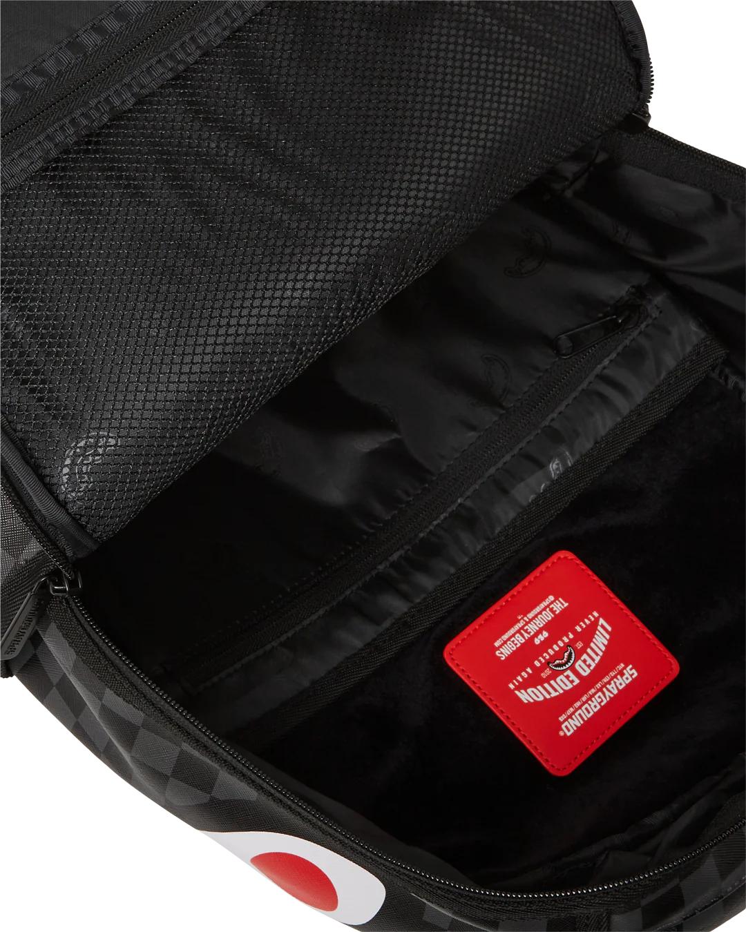 Sprayground Classic | YEP, NOT GOING OUTSIDE BACKPACK
