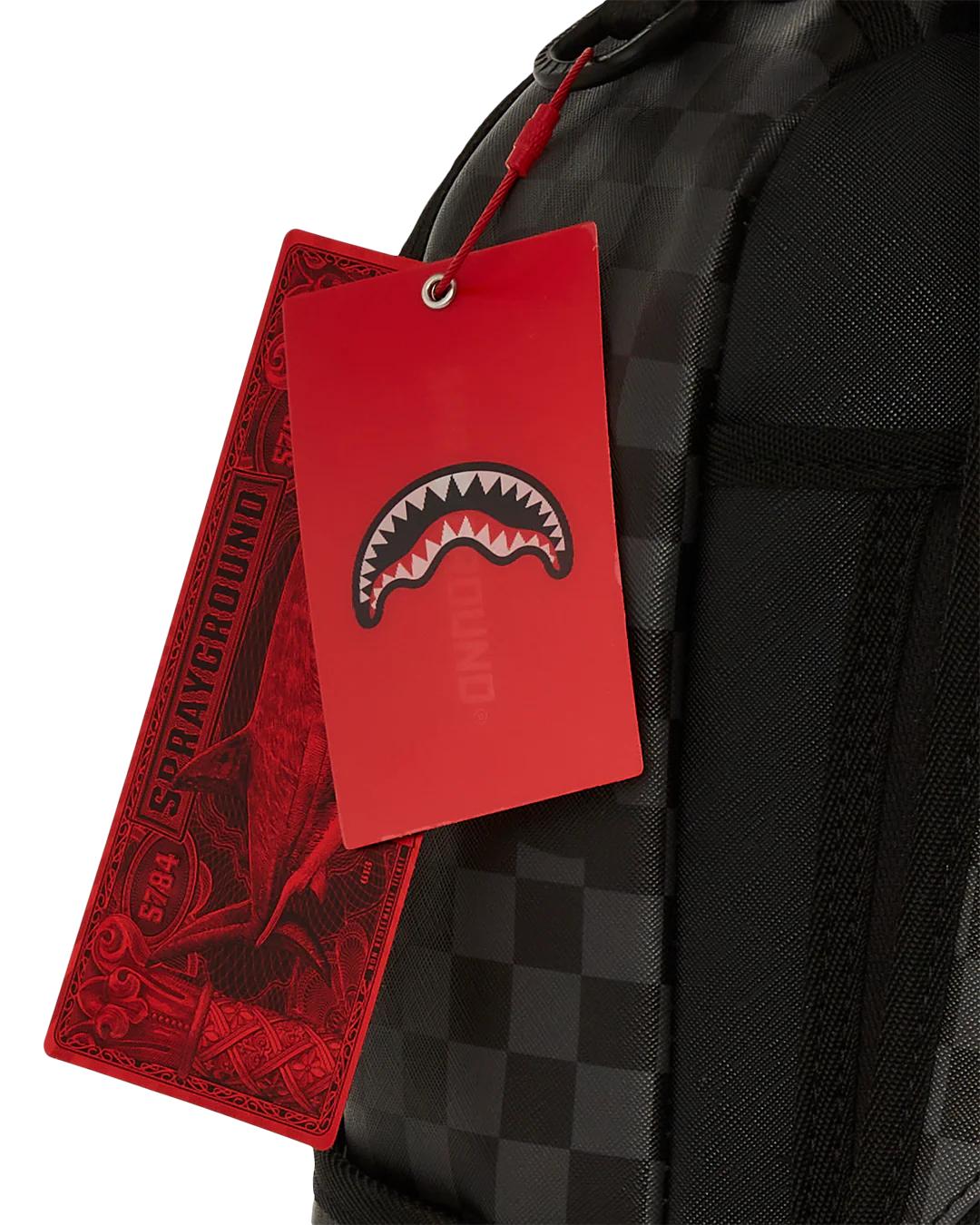 Sprayground Classic | YEP, NOT GOING OUTSIDE BACKPACK