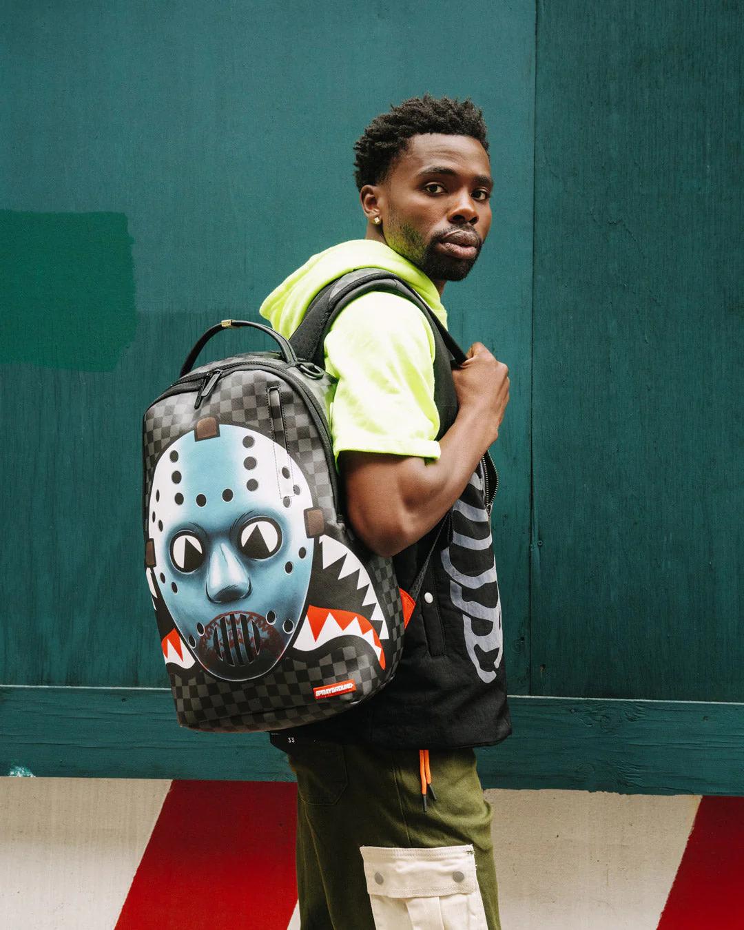Sprayground Classic | YEP, NOT GOING OUTSIDE BACKPACK