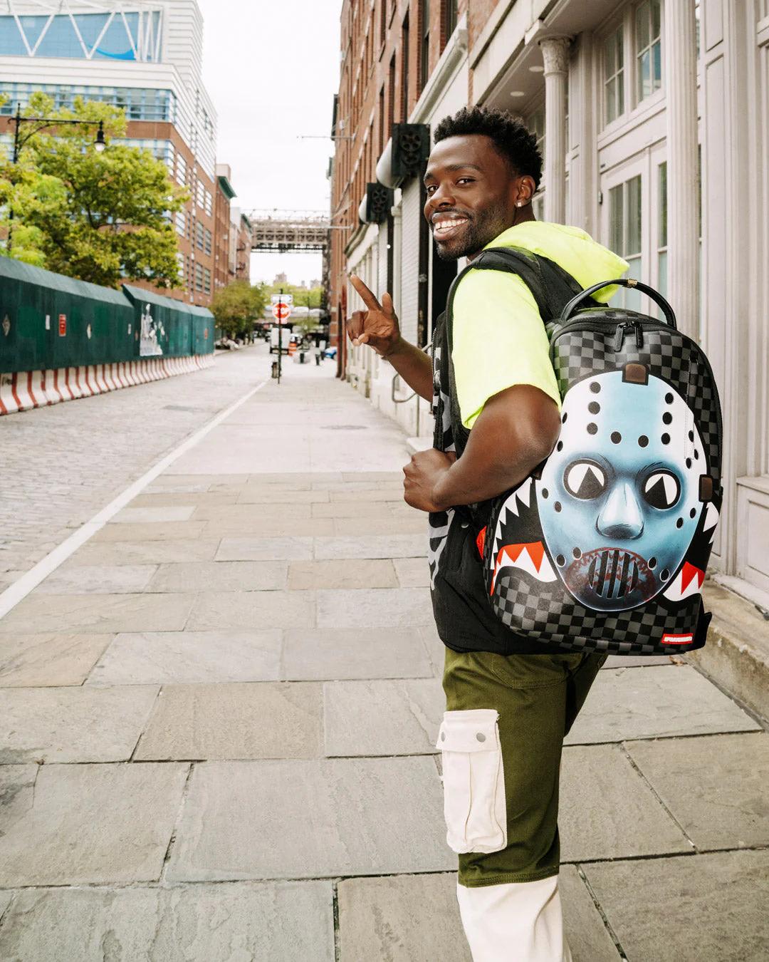 Sprayground Classic | YEP, NOT GOING OUTSIDE BACKPACK