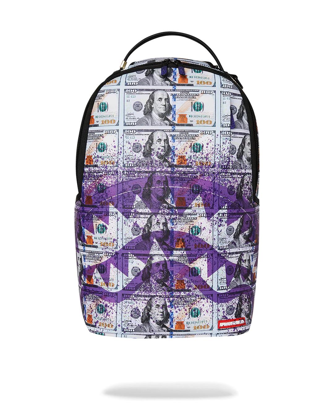 Sprayground Premium | BILLIONS IN THE BANK BACKPACK