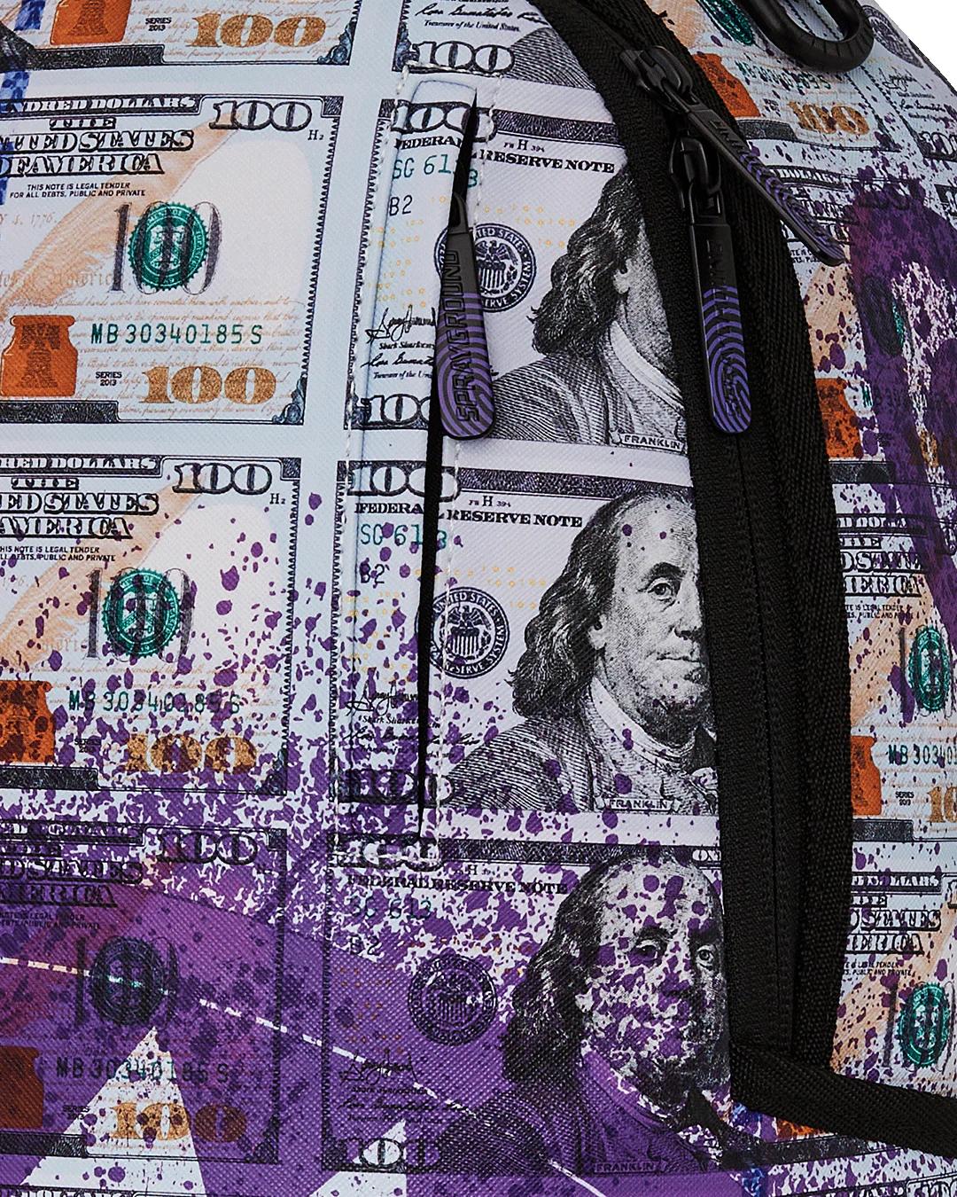 Sprayground Premium | BILLIONS IN THE BANK BACKPACK