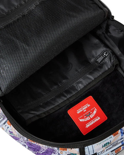 Sprayground Premium | BILLIONS IN THE BANK BACKPACK