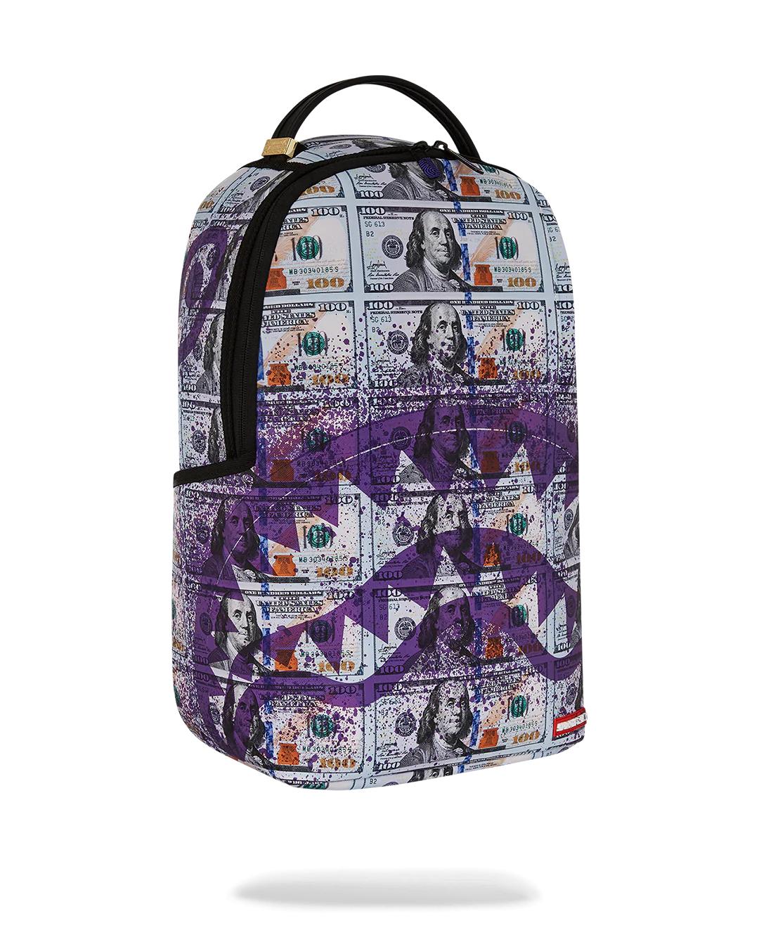 Sprayground Premium | BILLIONS IN THE BANK BACKPACK