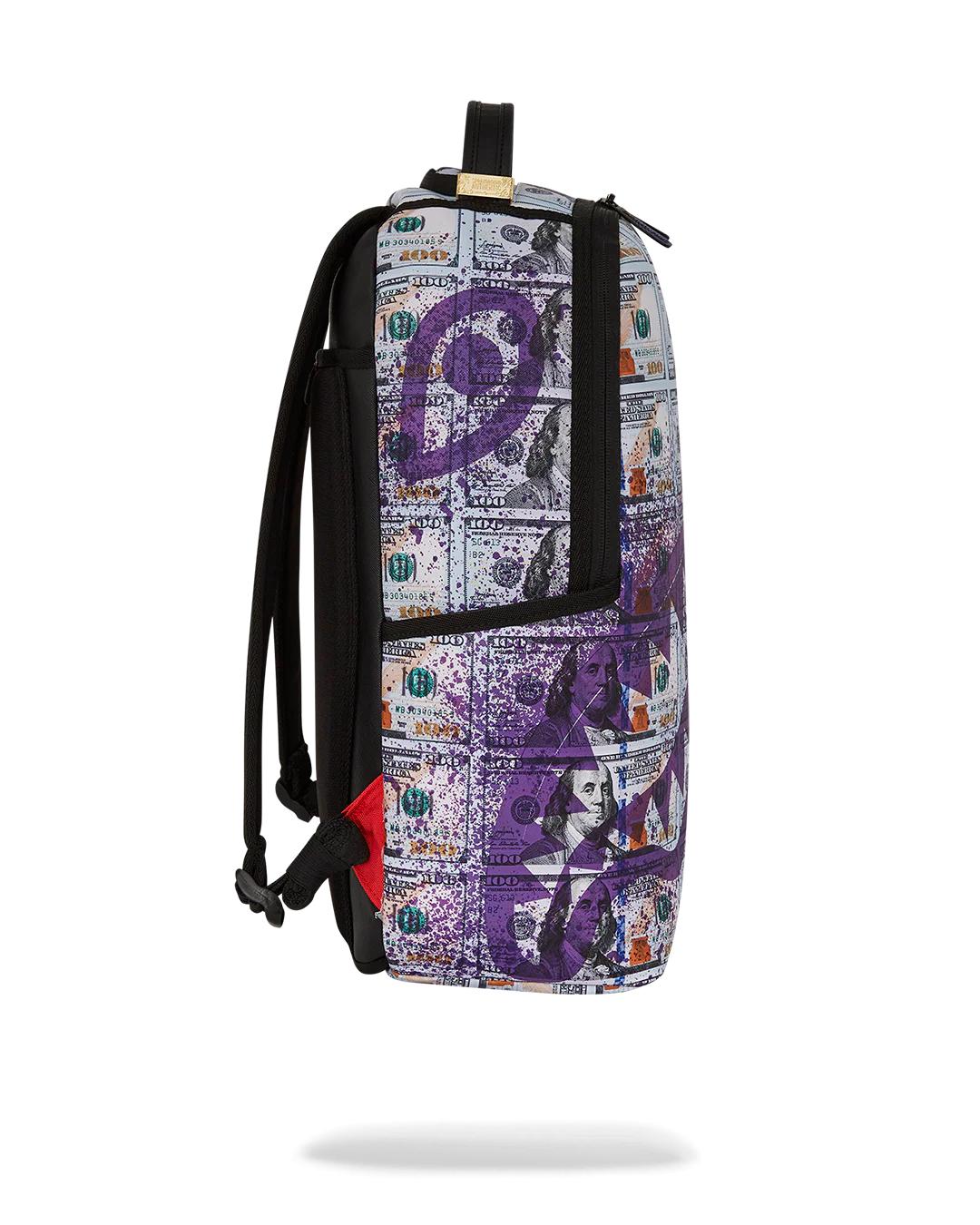 Sprayground Premium | BILLIONS IN THE BANK BACKPACK