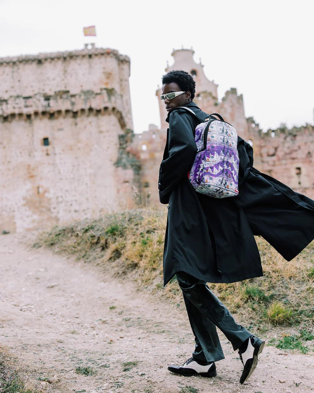 Sprayground Premium | BILLIONS IN THE BANK BACKPACK