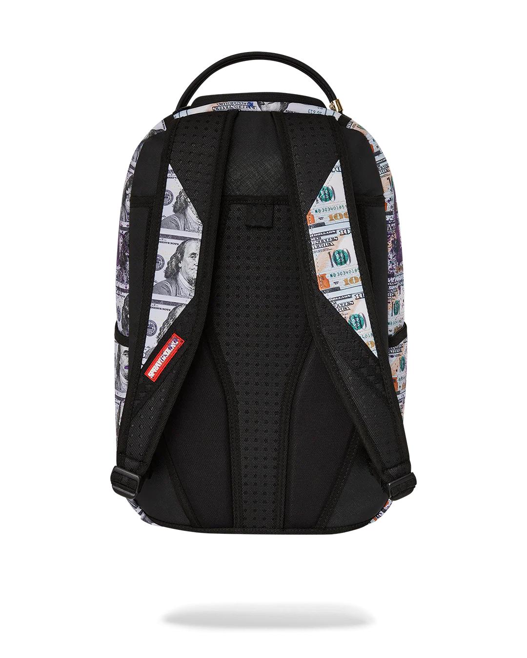 Sprayground Premium | BILLIONS IN THE BANK BACKPACK