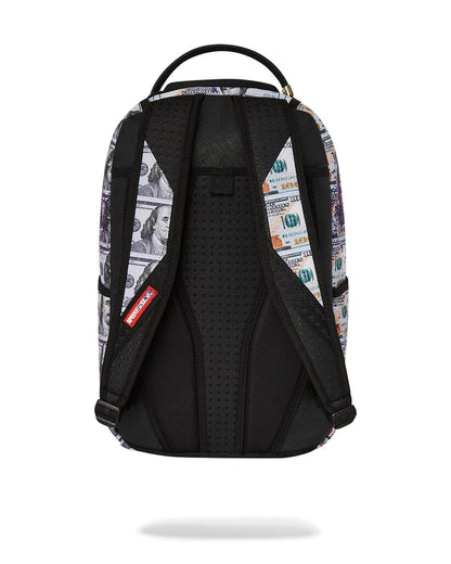 Sprayground Premium | BILLIONS IN THE BANK BACKPACK