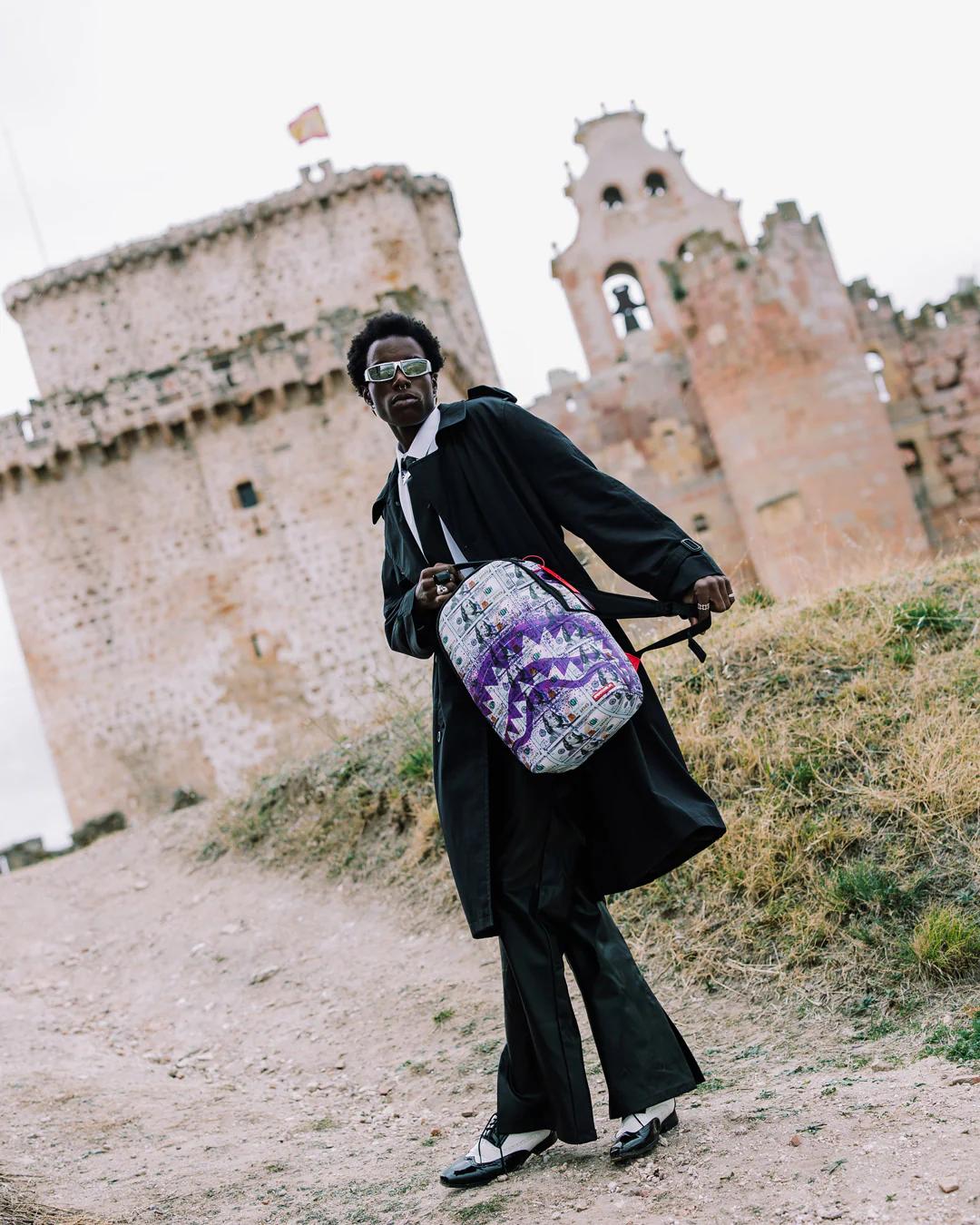 Sprayground Premium | BILLIONS IN THE BANK BACKPACK