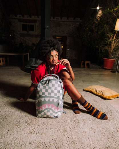 Sprayground New | VANQUISH CREAM DLXSV BACKPACK