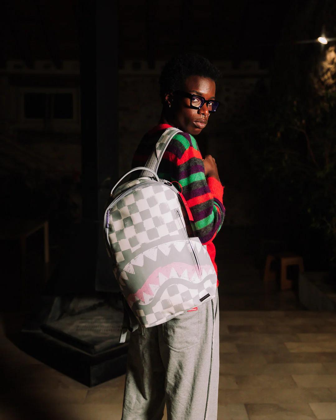 Sprayground New | VANQUISH CREAM DLXSV BACKPACK