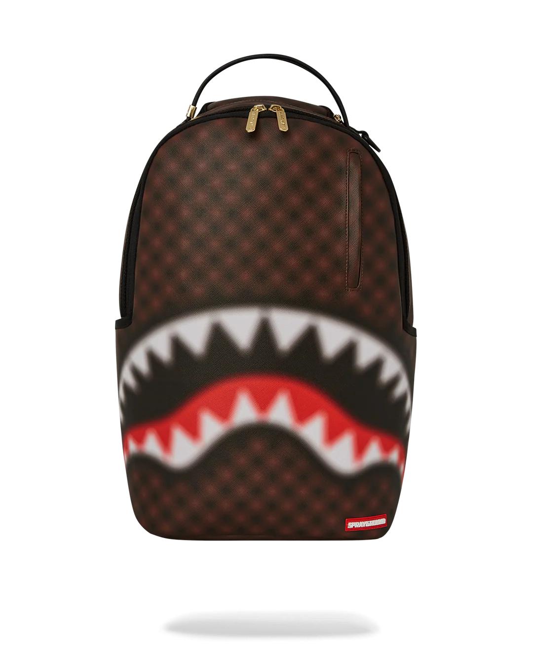 Sprayground Featured | SHARKS IN PARIS BLUR EFFECT BACKPACK