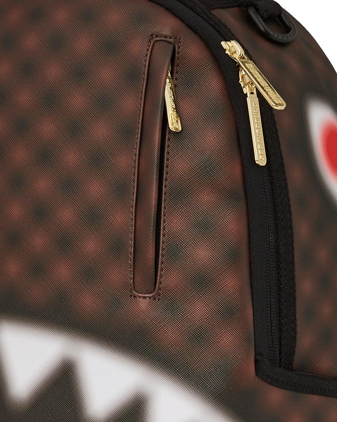 Sprayground Featured | SHARKS IN PARIS BLUR EFFECT BACKPACK