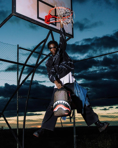 Sprayground Featured | SHARKS IN PARIS BLUR EFFECT BACKPACK