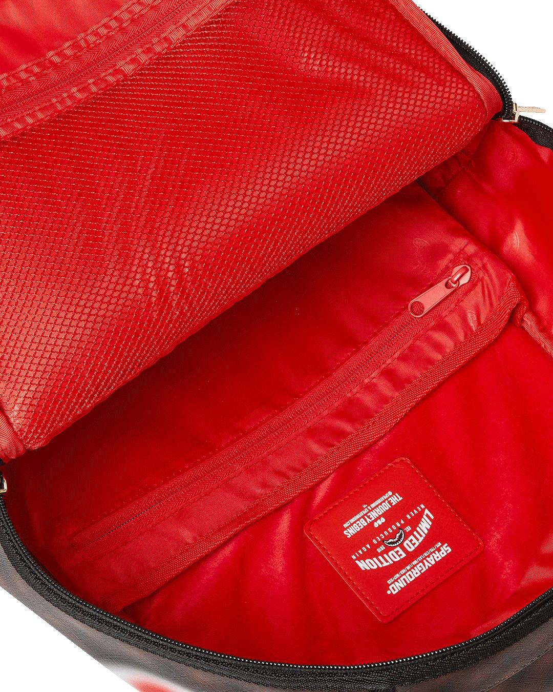 Sprayground Featured | SHARKS IN PARIS BLUR EFFECT BACKPACK
