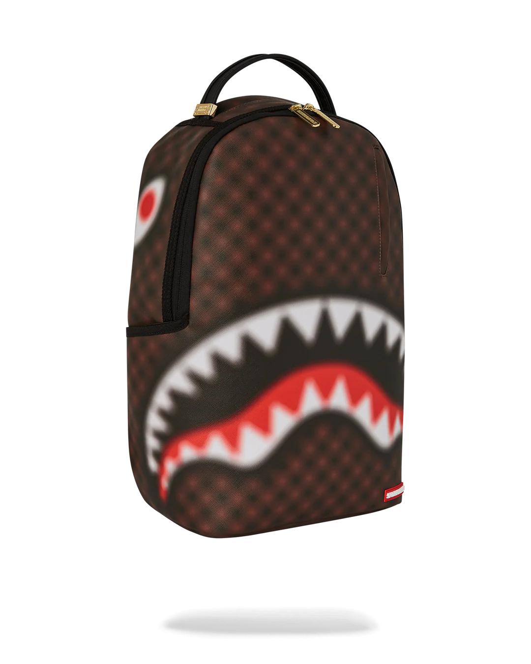 Sprayground Featured | SHARKS IN PARIS BLUR EFFECT BACKPACK