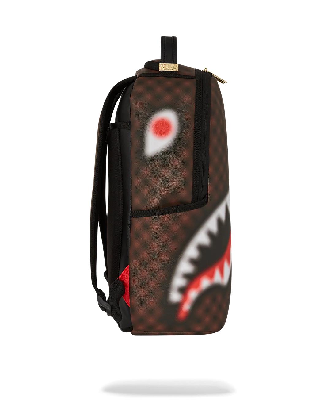 Sprayground Featured | SHARKS IN PARIS BLUR EFFECT BACKPACK