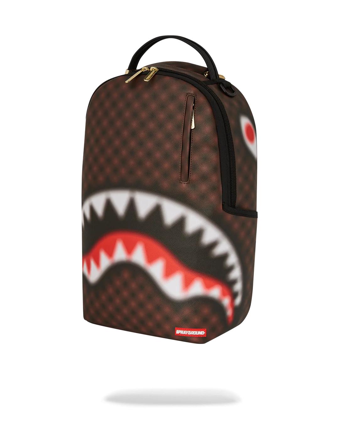 Sprayground Featured | SHARKS IN PARIS BLUR EFFECT BACKPACK