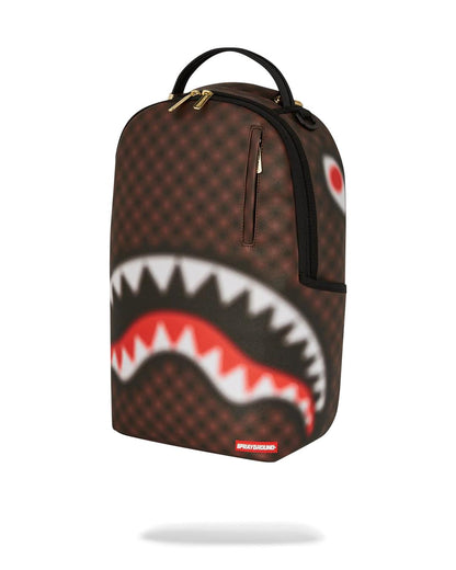 Sprayground Featured | SHARKS IN PARIS BLUR EFFECT BACKPACK