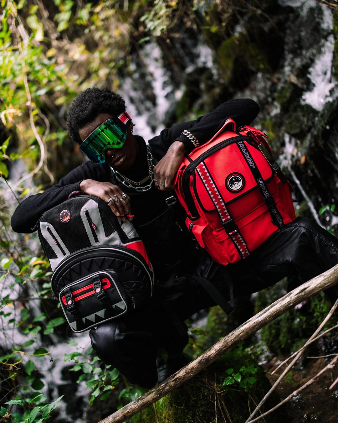 Sprayground Popular | SKY HIGH SEEKERS ARCTIC DELUXE BACKPACK