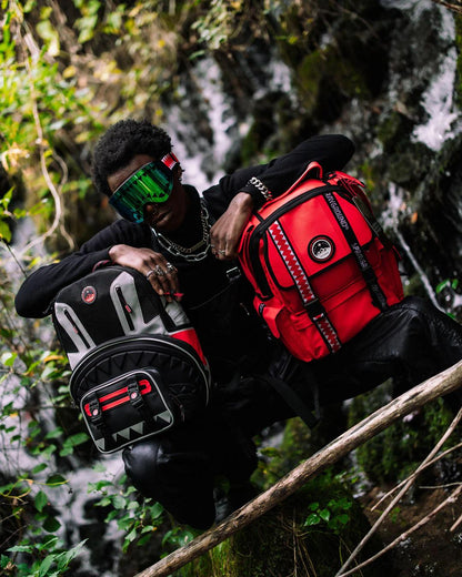 Sprayground Popular | SKY HIGH SEEKERS ARCTIC DELUXE BACKPACK