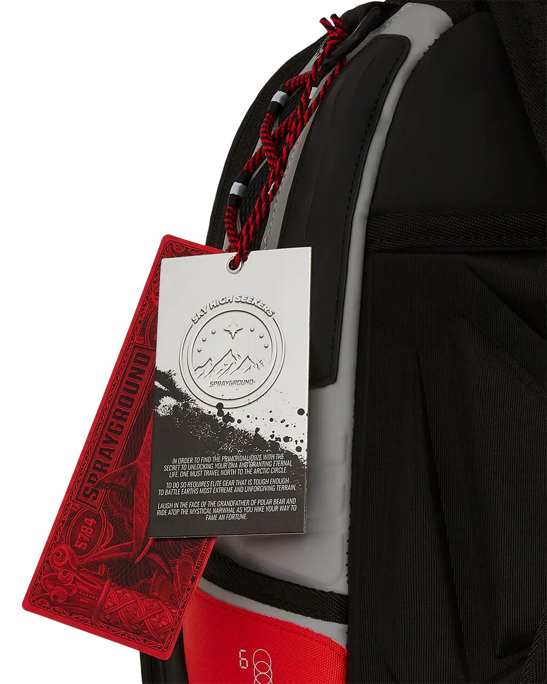 Sprayground Popular | SKY HIGH SEEKERS ARCTIC DELUXE BACKPACK