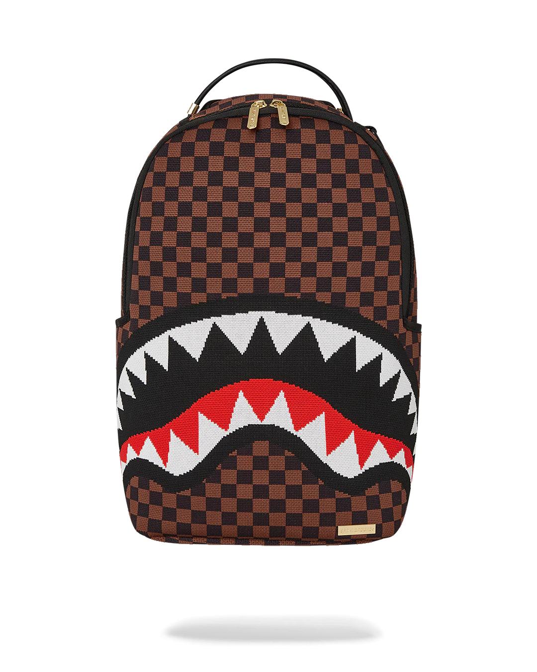 Sprayground Best Seller | KYOTOKNIT SHARKS IN PARIS DLX BACKPACK
