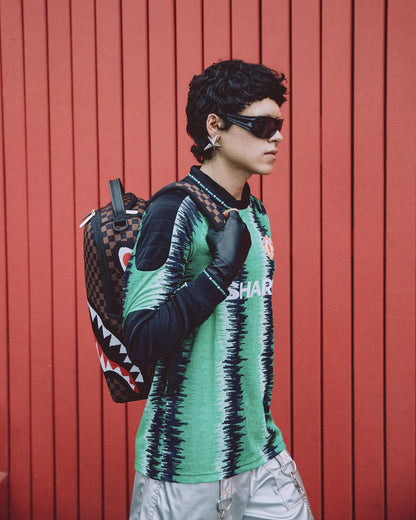 Sprayground Best Seller | KYOTOKNIT SHARKS IN PARIS DLX BACKPACK