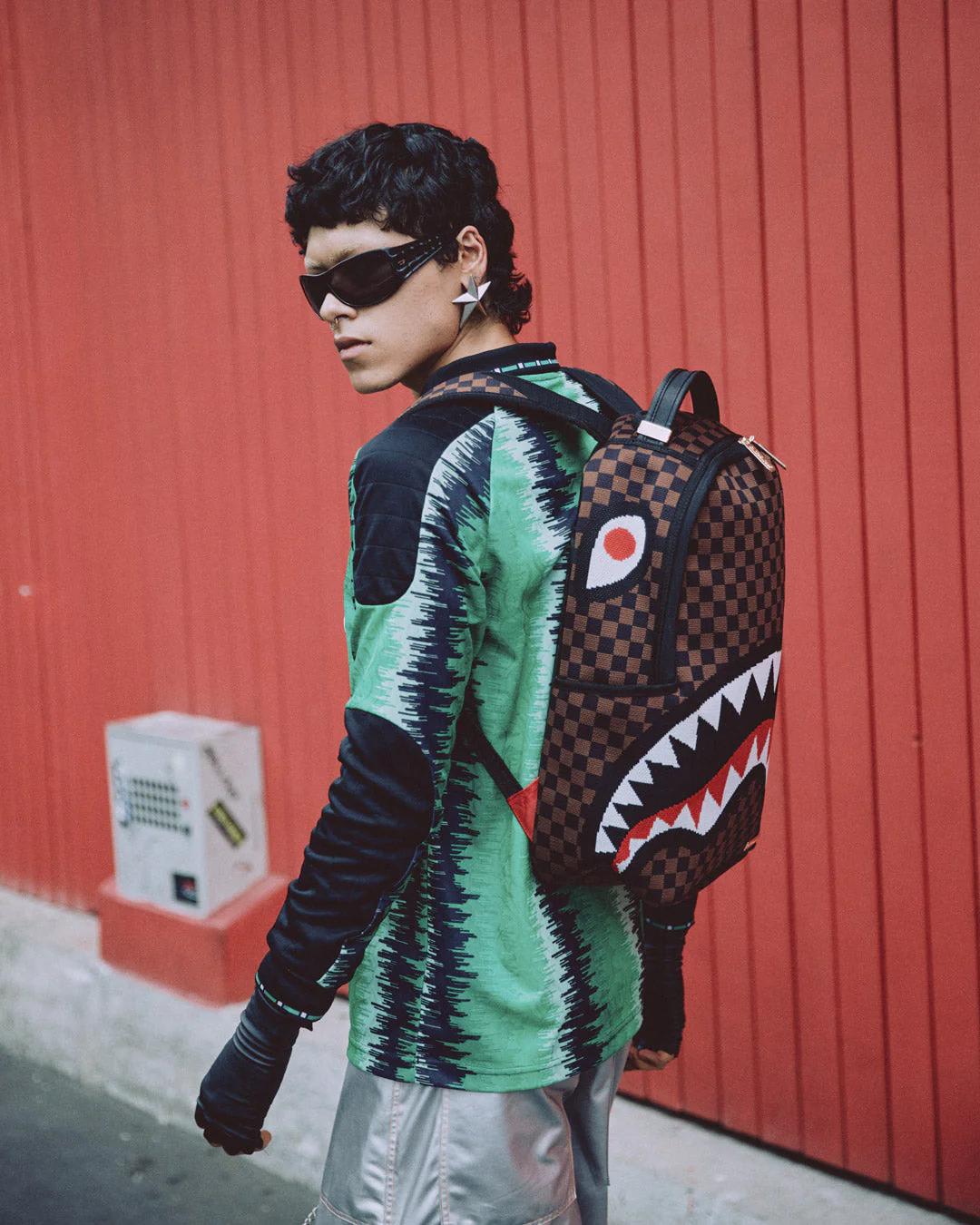 Sprayground Best Seller | KYOTOKNIT SHARKS IN PARIS DLX BACKPACK
