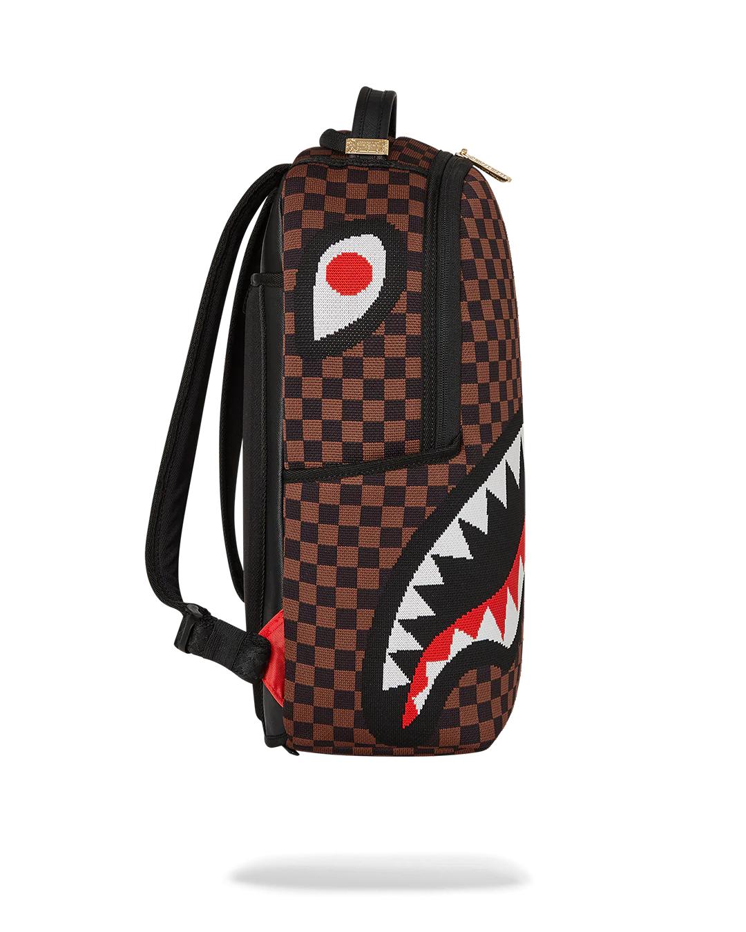 Sprayground Best Seller | KYOTOKNIT SHARKS IN PARIS DLX BACKPACK