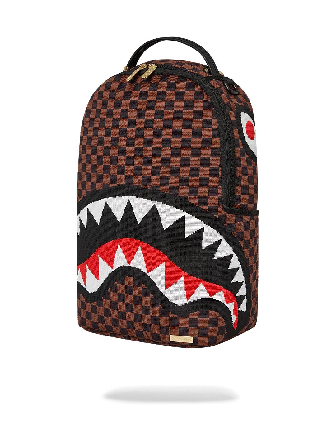Sprayground Best Seller | KYOTOKNIT SHARKS IN PARIS DLX BACKPACK