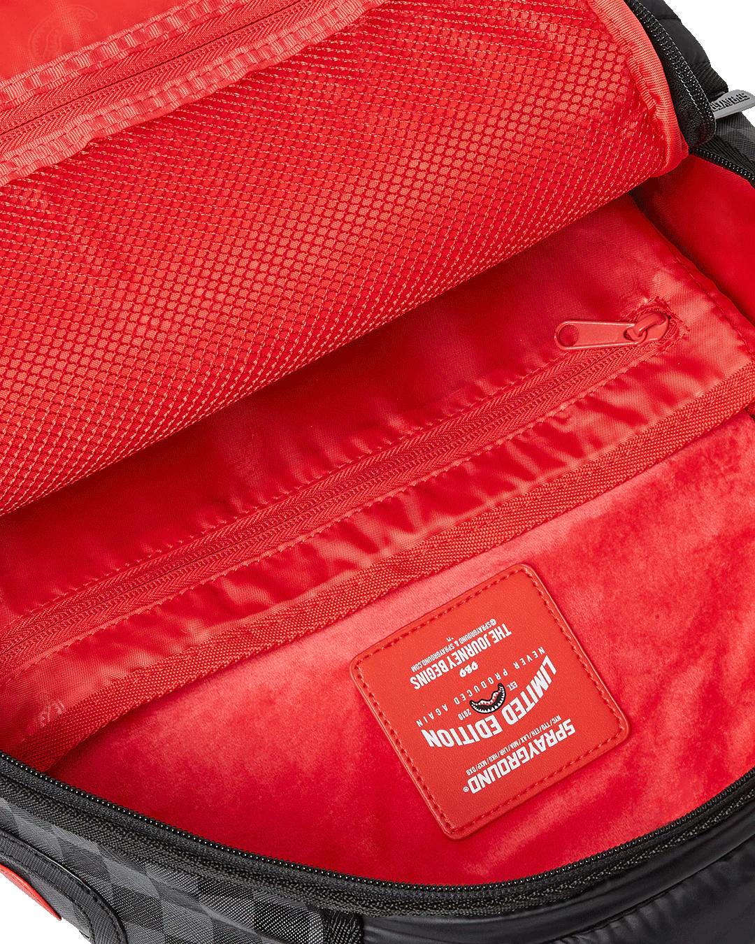 Sprayground Exclusive | SNOWWSTORM PUFFER DLX BACKPACK