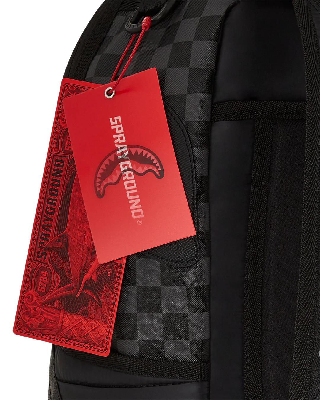 Sprayground Exclusive | SNOWWSTORM PUFFER DLX BACKPACK