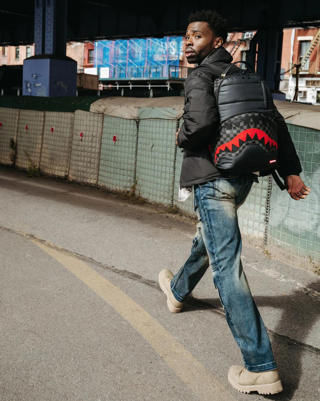 Sprayground Exclusive | SNOWWSTORM PUFFER DLX BACKPACK