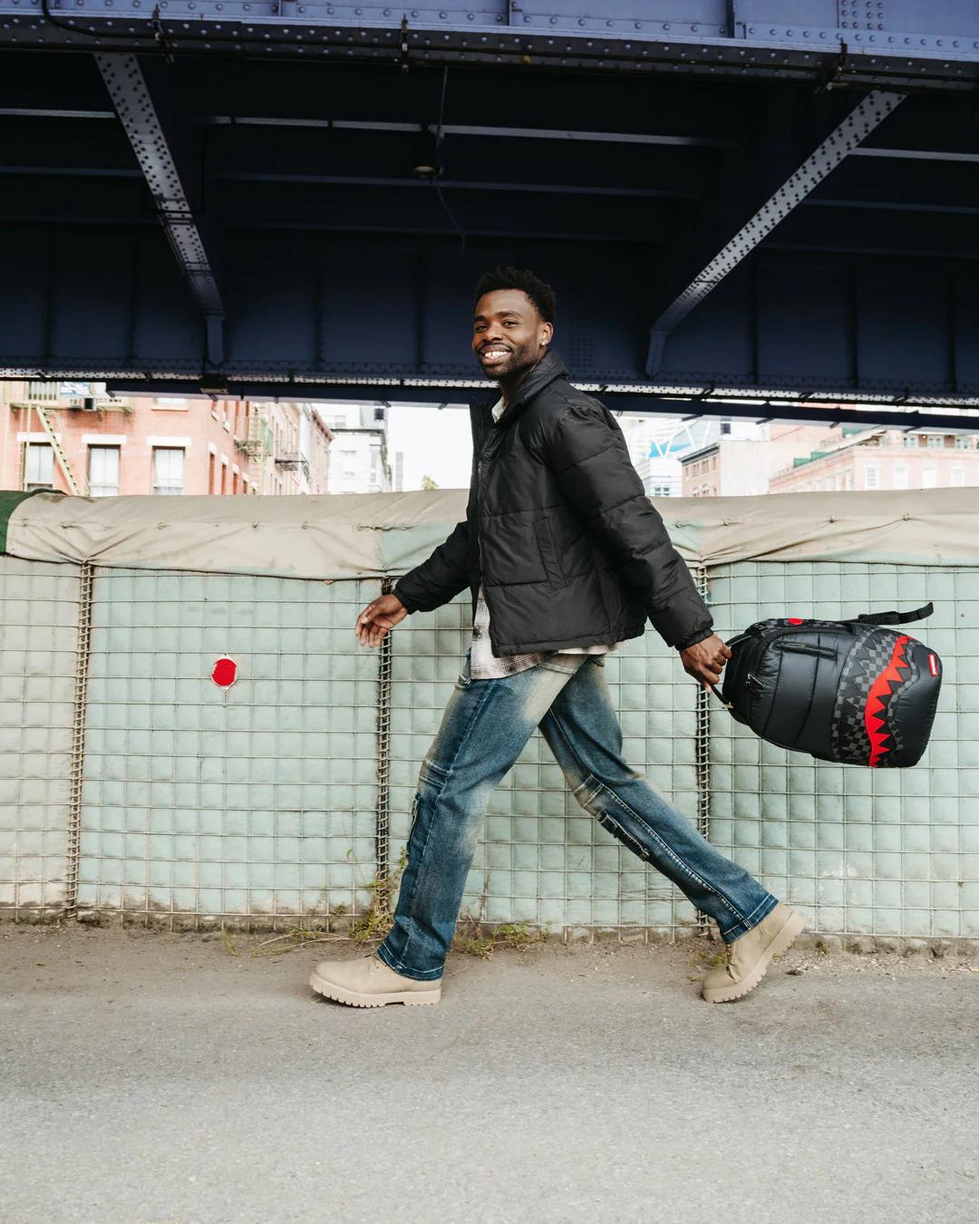 Sprayground Exclusive | SNOWWSTORM PUFFER DLX BACKPACK