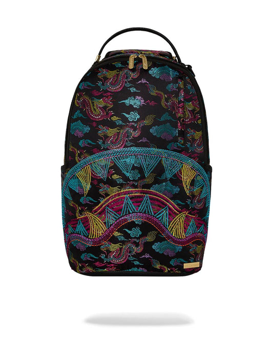 Sprayground Classic | EMBROIDERED DRAGONS DLX BACKPACK